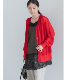 Te chichi 14GミドルVネックカーディガン《2026 SUMMER LOOK item》