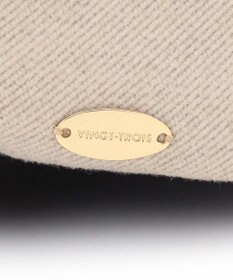 23区 【見上愛さん着用】ツイル キャップ