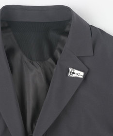 CW-X 【MEN】【CHUMS (チャムス)コラボ】 CW-X アウタートップス スーツとして使える ジャケット 長袖 はっ水性(本体) メンズ LNO560 /ワコール