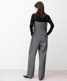 NAVE 【Nave】ウールポリエステルツイル オールインワン