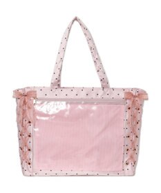 WEGO 【痛バ＆推し活グッズ】レースアップ痛バッグL