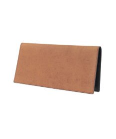 genten スクエアウォレット ラクダ革長財布