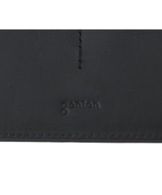 genten スクエアウォレット ラクダ革長財布