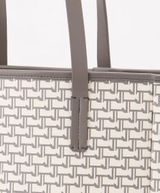 自由区 【カタログ掲載】モノグラムロゴトート バッグ