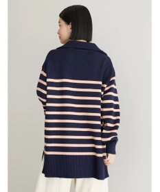 AMERICAN HOLIC バイパチ衿付きニットチュニック