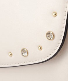 Maison de FLEUR スタッズフラップ２Ｗａｙバッグ