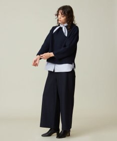 J.PRESS YORK STREET 【WOMEN】ワイドパンツ