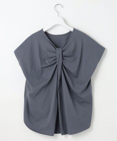 Feroux 【ONWARD CROSSET MAG掲載・セットアイテム】バックギャザーシャイニーセット ワンピース