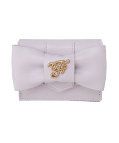 Maison de FLEUR ベルトリボンプチウォレット