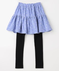 ANY KIDS ネコ×ドット刺繍 スキャッツ