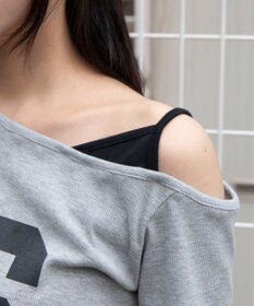 WEGO レイヤードドッキングワンショルちびT