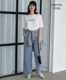 ICB 【WEB限定・洗える】ビンテージロゴTEE