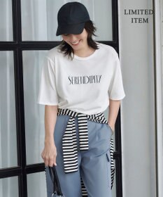 ICB 【WEB限定・洗える】ビンテージロゴTEE