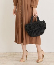 ROOTOTE 1151【カゴバッグ】LT.デリ.フリンジ.バスケット-C