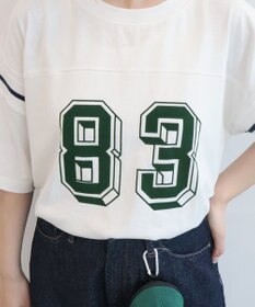 AMERICAN HOLIC 【RUSSELL】フットボールTシャツ