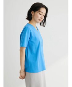 Green Parks 汗じみ防止ＶネックＴシャツ