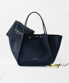 TRIM RIBBON NYLON TOTE トートバッグ / TOCCA | ファッション通販