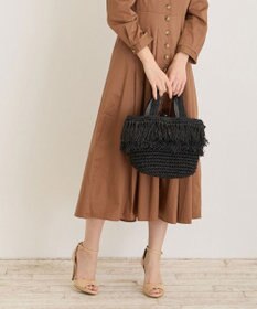 ROOTOTE 1151【カゴバッグ】LT.デリ.フリンジ.バスケット-C