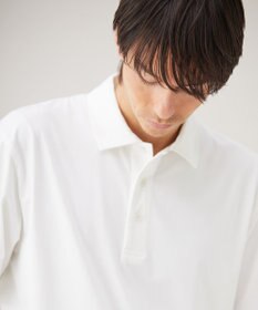 UNFILO MENS 【メンズノンノWEB掲載】快適さらさら冷感POLO【男女兼用】