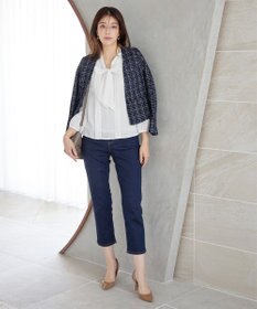 Tiaclasse 【新色追加・洗える】リボンタイブラウス