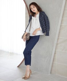 Tiaclasse 【新色追加・洗える】リボンタイブラウス