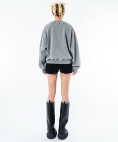 WEGO 【ユニセックス着用ITEM】ブリーチハトメロゴプルオーバー