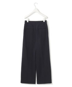 ICB L 【洗える】ミリオーネダンボールニット ワイドストレートパンツ