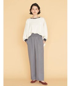 AMERICAN HOLIC ウエストイージーストレートパンツ