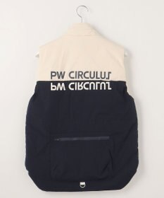 PW CIRCULUS 【手軽に防寒】【MEN】中綿ベスト