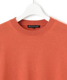 23区 【洗える】ウールコットンストレッチ ニット