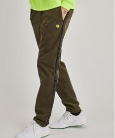 PW CIRCULUS 【MEN】サイドライン コーデュロイパンツ