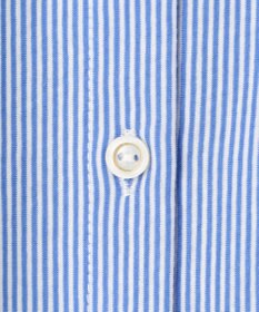 ANY SIS S シルケットストライプ スキッパー カットソー