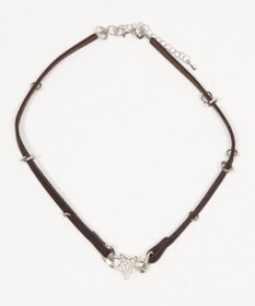 WEGO LキラモチーフPUチョーカー