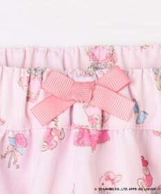 ANY KIDS 【マイメロディ＆クロミ×ANY KIDS】総柄 ティアードスカート