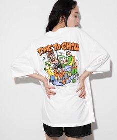 WEGO 【ユニセックス着用ITEM】別注NEW　JACKグラフィックT（S）