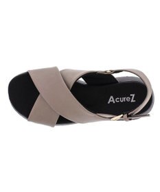 AcureZ オトナのスポサン クロスベルトデザイン「軽×ラクサンダル」