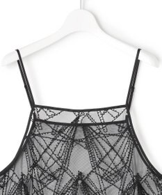 23区 【先行予約】刺繍レース キャミソールワンピース