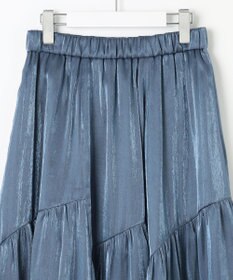 Feroux 【ONWARD CROSSET MAG掲載・セットアイテム】バックギャザーシャイニーセット ワンピース