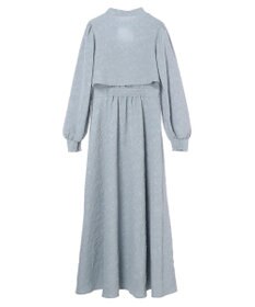 earth music&ecology ＳＥＴ２点ジャガードボレロ＋ワンピース