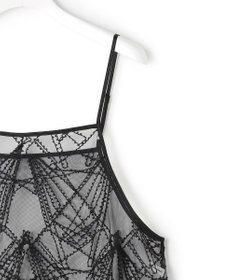 23区 【先行予約】刺繍レース キャミソールワンピース