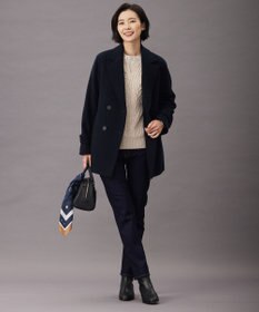 J.PRESS LADIES 【洗える】BASIC STRETCH DENIM スキニー パンツ