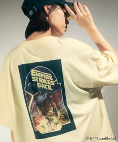 Green Parks ＳＴＡＲ　ＷＡＲＳ／グラフィック半袖ＢＩＧＴＥＥ