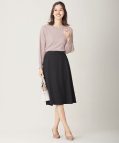 ANY SIS 【洗える】ウールブレンドプチジュエル調 ニット