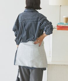 AMERICAN HOLIC イージーケアオーバーチュニックシャツ