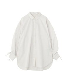 AMERICAN HOLIC 【イージーケア】バックギャザーリボンシャツ