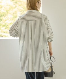 AMERICAN HOLIC イージーケアオーバーチュニックシャツ