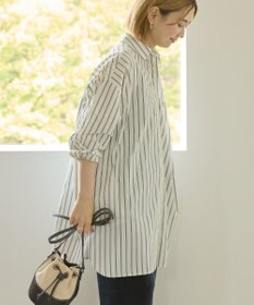 AMERICAN HOLIC イージーケアオーバーチュニックシャツ