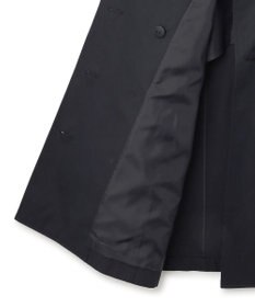 23区 コットンポリエステルギャバジン ショート トレンチコート