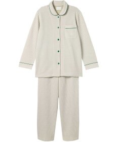 une nana cool 【綿混】丸襟ぽこぽこNew Yearパジャマ