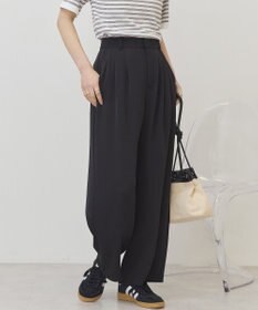 AMERICAN HOLIC 【イージーケア】ドレープパンツ